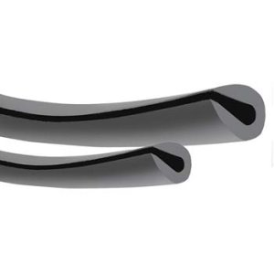 GASKET SWITCHBOARD 5X2MM 10M SMALL BLK GASS