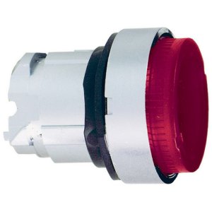 (I) PUSHBUTTON HEAD ILL PROJ LED RED ZB4BW143 TELE