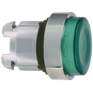 (I) PUSHBUTTON HEAD ILL PROJ LED GRN ZB4BW133 TELE