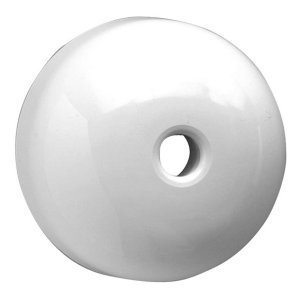 (I) CEILING ROSE 4 TERMINAL BLACK 93 CLIPSAL