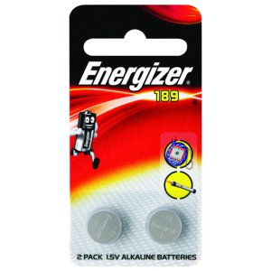 BATTERY ALKALINE 1.5V SPEC 189 2PK