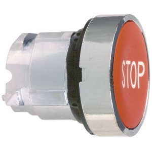 PUSHBUTTON HEAD FLUSH STOP ZB4BA434 TELE