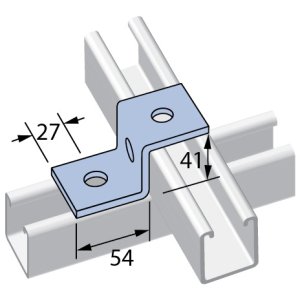 2091316 P1045H FITTING Z SHAPE