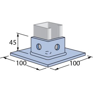 2098559 P2072S1-1 BASE PLATE