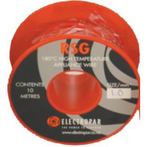 WIRE RSG TINNED CU 2.5MM RED 400832