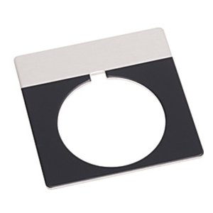 800TX559 LEGEND PLATE BLANK GREY
