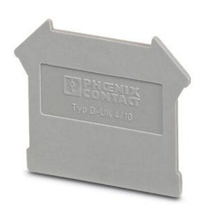 PHD-UK4/10 TERMINAL END PLATE