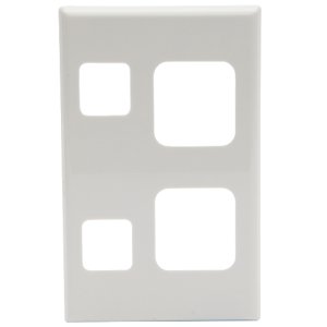 COVERPLATE WHITE 692C PDL