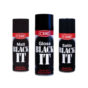 5111 CRC BLACK IT GLOSS 400ML AEROSOL
