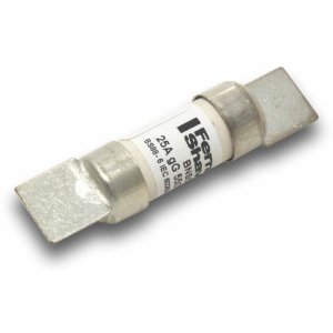 FUSELINK STAGGERED 25A 25G06 NSD25 550V 80KA BUSSMAN 646881