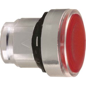 PUSHBUTTON HEAD ILL LED RED ZB4BW343 TELE