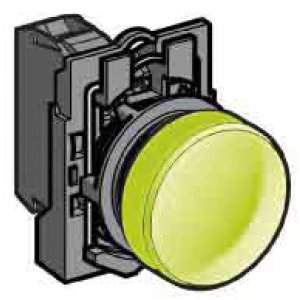 PILOT LT 24V LED YL DBL INS XB5AVB5 TELE