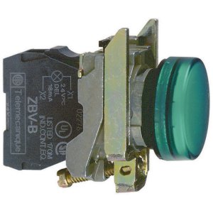 PILOT LT 240V LED GREEN XB4BVM3 TELE