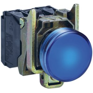 PILOT LT 24V LED BLUE XB4BVB6 TELE