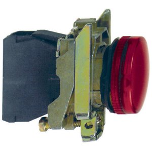 PILOT LT 24V LED RED XB4BVB4 TELE