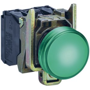 PILOT LT 24V LED GREEN XB4BVB3 TELE