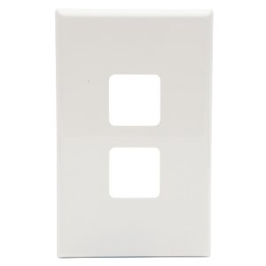 COVERPLATE WHITE 682CWH PDL