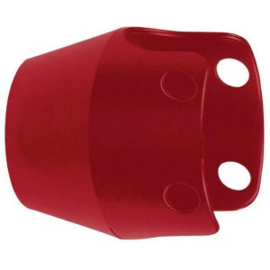 PUSHBUTTON MUSHROOM GUARD 40MM RED ZBZ1604 TELE