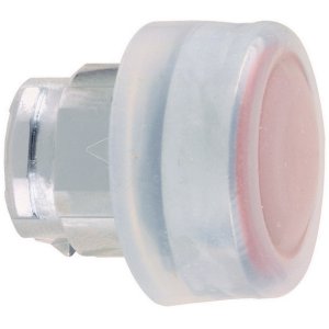 PUSHBUTTON HEAD BOOTED RED ZB4BP4 TELE