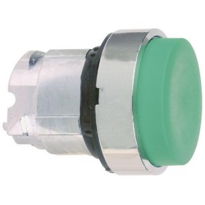 (I) PUSHBUTTON HEAD PROJ GREEN ZB4BL3 TELE