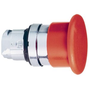 PUSHBUTTON HEAD MUSHROOM 40MM RED ZB4BC4 TELE