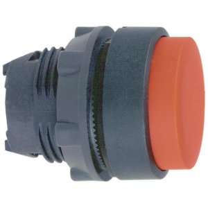 PUSHBUTTON HEAD PROJ RED DBL INS ZB5AL4 TELE