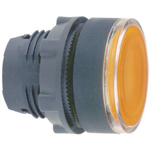 PUSHBUTTON HEAD ILL FLUSH ORANGE ZB5AW353 TELE