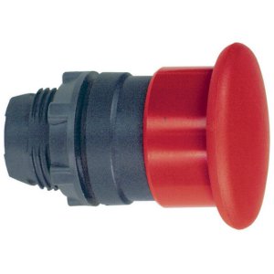 PUSHBUTTON HEAD M/ROOM RED ZB5AC4 TELE