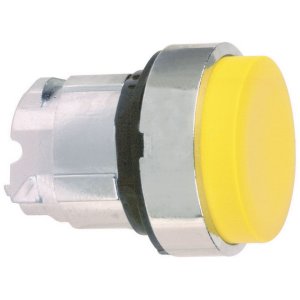 (I) PUSHBUTTON HEAD PROJ YELLOW ZB4BL5 TELE