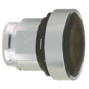 PUSHBUTTON HEAD FLUSH BLACK ZB4BA2 TELE