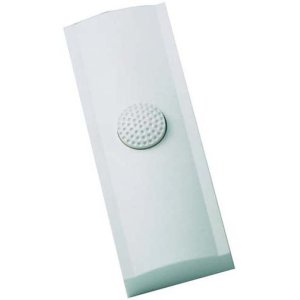 DOOR CHIME PUSH BUTTON WHT GROTHE KKO-2001