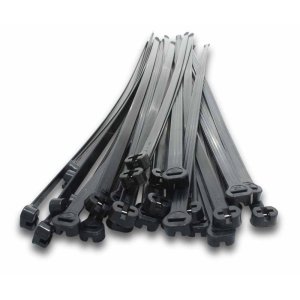 CABLE TIE 340X7MM UV BLACK 500PK TY-RAP
