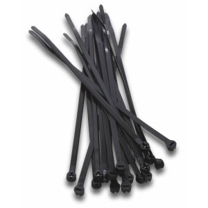 CABLE TIE 186X4.7MM UV BLACK 1000PK TY-RAP