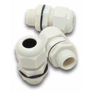 CABLE GLAND NYLON IP68 GREY 32MM NG32G