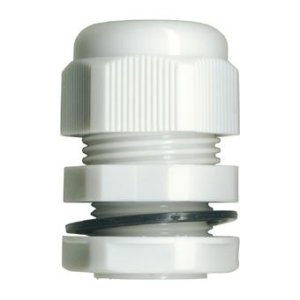 CABLE GLAND NYLON IP68 GREY 20MM NG20G