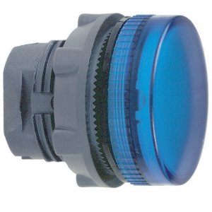 PILOT LT HEAD LED BLUE ZB5AV063 TELE