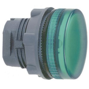 PILOT LT HEAD LED GREEN ZB5AV033 TELE