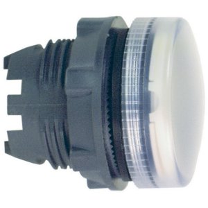 PILOT LT HEAD LED WHITE ZB5AV013 TELE