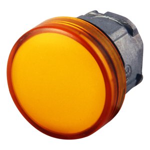 PILOT LT LENS LED YELLOW ZB4BV053 TELE