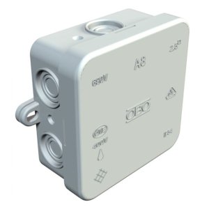 JUNCTION BOX EMPTY INCL TERM 4P 32A IP55 OBO-A84
