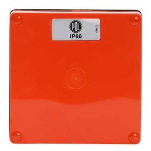 LID ENCLOSURE 1G IP66 RES WHT 56L1LE