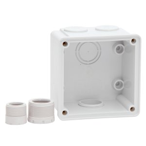 ENCLOSURE 1G 2X25MM 1X32MM IP66 RES WHT 56E1/25/25