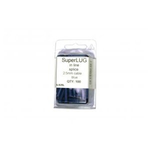 IN-LINE SPLICE 2.5MM CABLE BLUE 100PK ILS25L