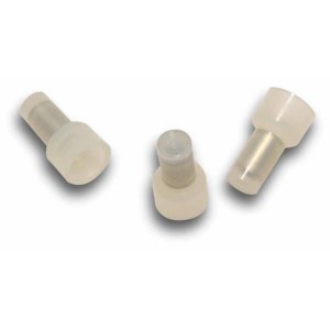 END CONNECTOR 1.5MM CABLE CLEAR 100PK EC15L