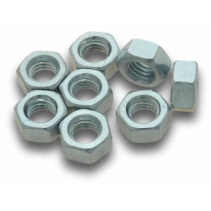 NUTS PRESSED ZINC 1/4IN 90JR ELMARK N14