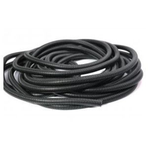 LOOM TUBE/ SPLIT CONDUIT 25MM ID BLACK 10M LT25