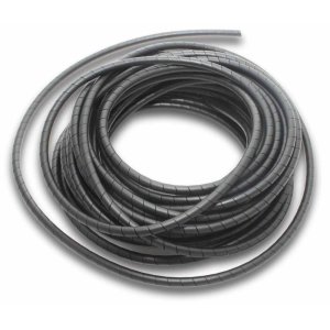 SPIRAL TIE 6MM BLACK 10M COIL ST6B
