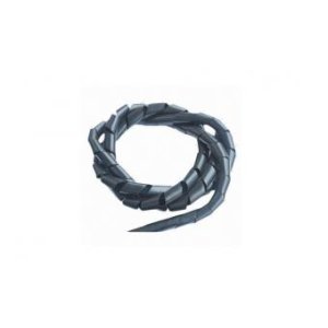 SPIRAL TIE 20MM BLACK 10M COIL ST20B