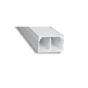 TRUNKING MINI TWIN 40X25MM 3M WHT 4025TC.W3