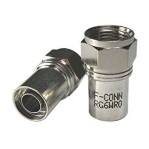 F CONNECTOR RG6 WRO EACH 08MM-F6WROS